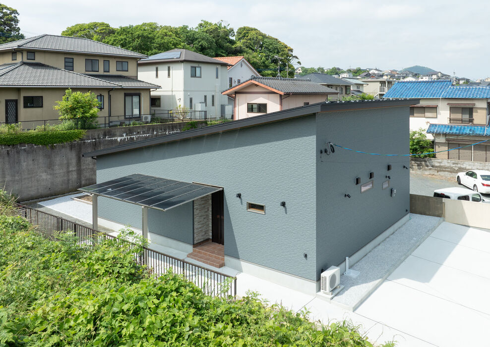 画像11122：【岡垣町】吹き抜けとオープンな階段の注文住宅
