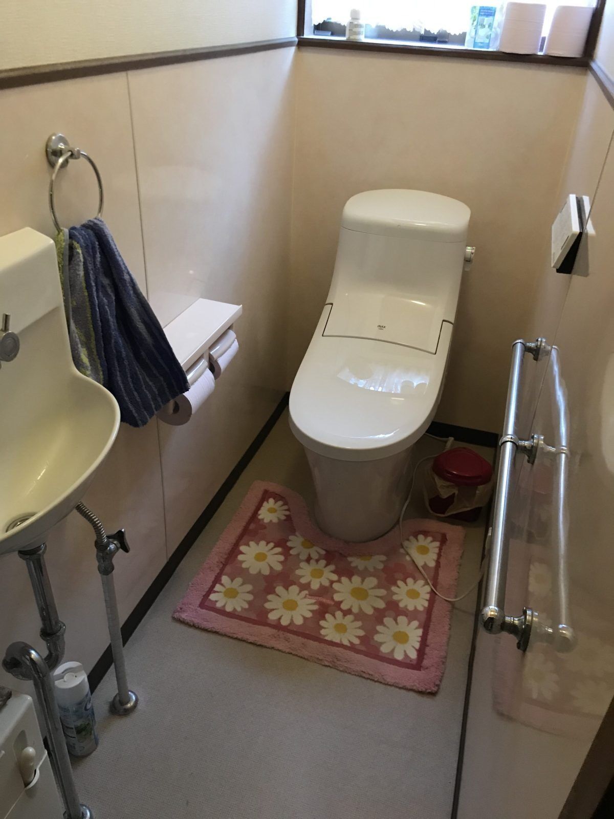 画像6555：トイレリフォーム・下水道切り替え工事【直方市】