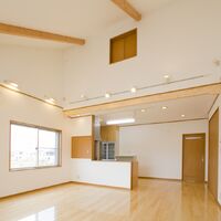 画像2982：【岡垣町】吹き抜けとオープンな階段の注文住宅