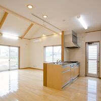 画像2984：【岡垣町】吹き抜けとオープンな階段の注文住宅