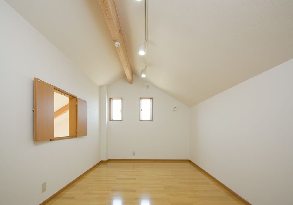 画像2987：【岡垣町】吹き抜けとオープンな階段の注文住宅
