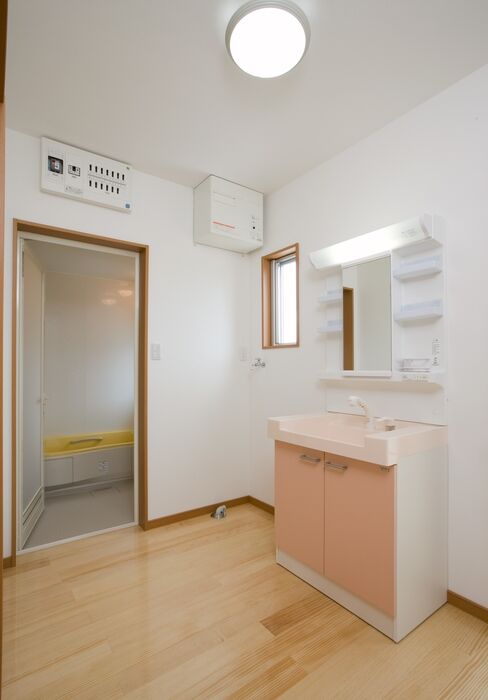 画像2989：【岡垣町】吹き抜けとオープンな階段の注文住宅