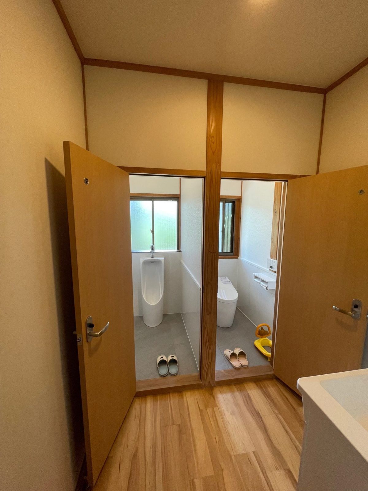 画像8231：トイレ・洗面の全体リフォーム【嘉麻市】