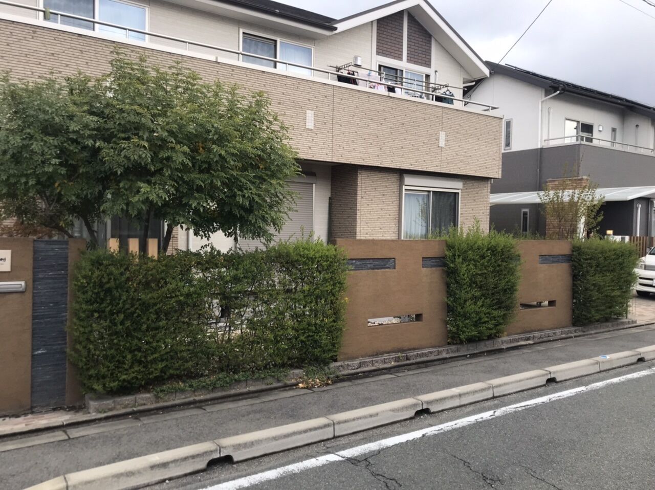 画像8233：駐車場を増やす・外構リフォーム【北九州市八幡西区】