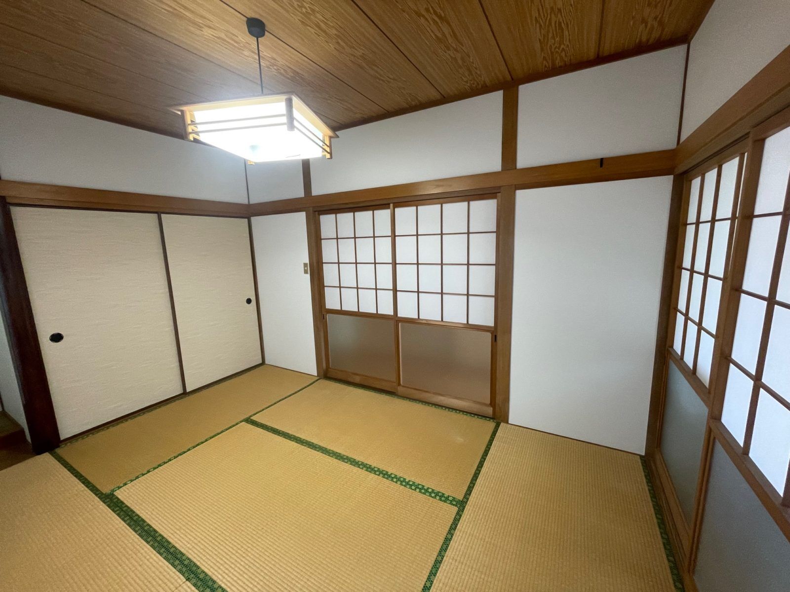 画像8238：砂壁→クロス壁にリフォーム【水巻町】