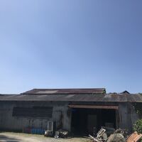 画像3089：火災保険を使った、波板張替リフォーム【鞍手町】