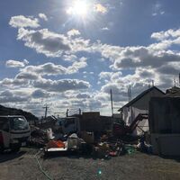 画像3090：火災保険を使った、波板張替リフォーム【鞍手町】