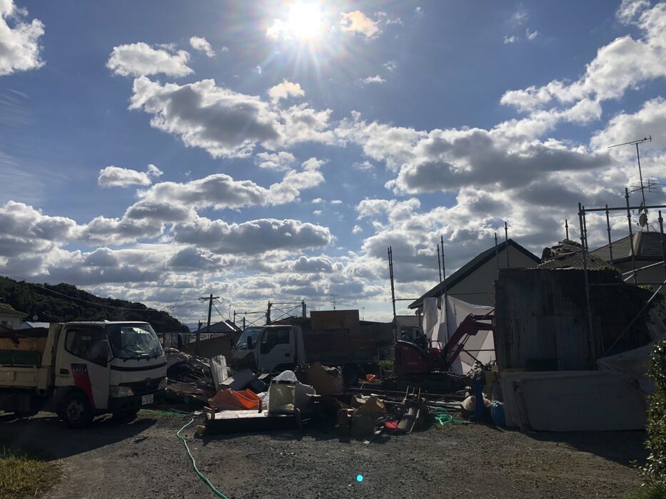 画像3090：火災保険を使った、波板張替リフォーム【鞍手町】
