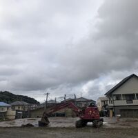 画像3091：火災保険を使った、波板張替リフォーム【鞍手町】