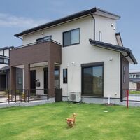 画像3151：【岡垣町】吹き抜けとオープンな階段の注文住宅