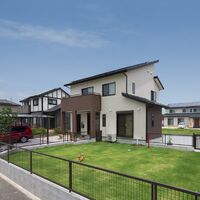 画像3155：【岡垣町】吹き抜けとオープンな階段の注文住宅