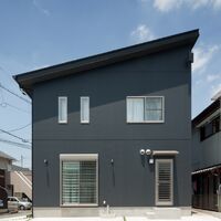画像3162：【岡垣町】吹き抜けとオープンな階段の注文住宅