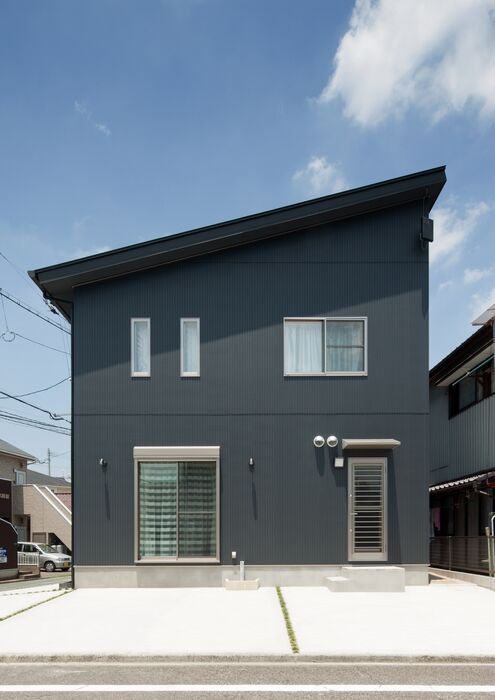 画像3162：【岡垣町】吹き抜けとオープンな階段の注文住宅
