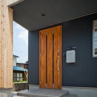 画像3163：【岡垣町】吹き抜けとオープンな階段の注文住宅