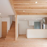 画像3165：【岡垣町】吹き抜けとオープンな階段の注文住宅