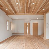 画像3167：【岡垣町】吹き抜けとオープンな階段の注文住宅