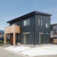 画像3170：【岡垣町】吹き抜けとオープンな階段の注文住宅