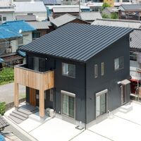 画像3171：【岡垣町】吹き抜けとオープンな階段の注文住宅
