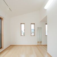 画像3175：【岡垣町】吹き抜けとオープンな階段の注文住宅
