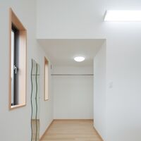 画像3176：【岡垣町】吹き抜けとオープンな階段の注文住宅