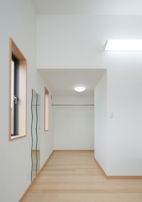 画像3176：【岡垣町】吹き抜けとオープンな階段の注文住宅