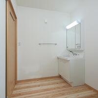 画像3180：【岡垣町】吹き抜けとオープンな階段の注文住宅