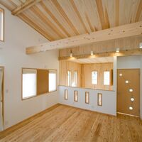 画像3184：【岡垣町】吹き抜けとオープンな階段の注文住宅