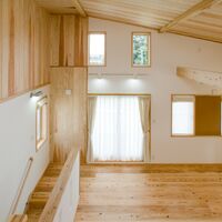 画像3186：【岡垣町】吹き抜けとオープンな階段の注文住宅