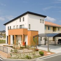 画像3191：【岡垣町】吹き抜けとオープンな階段の注文住宅