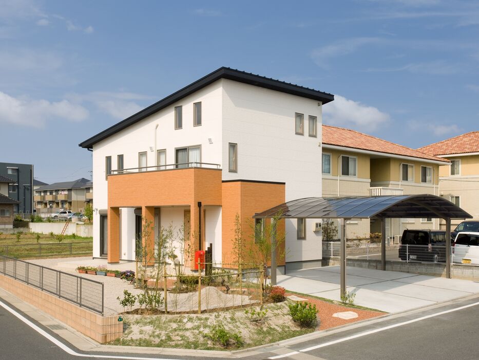 画像3191：【岡垣町】吹き抜けとオープンな階段の注文住宅