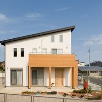 画像3192：【岡垣町】吹き抜けとオープンな階段の注文住宅
