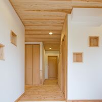 画像3193：【岡垣町】吹き抜けとオープンな階段の注文住宅