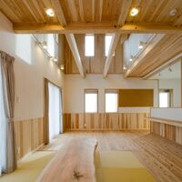 画像3194：【岡垣町】吹き抜けとオープンな階段の注文住宅