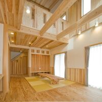 画像3195：【岡垣町】吹き抜けとオープンな階段の注文住宅