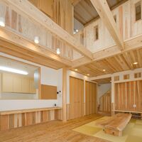 画像3196：【岡垣町】吹き抜けとオープンな階段の注文住宅