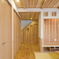 画像3198：【岡垣町】吹き抜けとオープンな階段の注文住宅