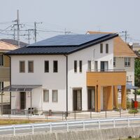 画像3201：【岡垣町】吹き抜けとオープンな階段の注文住宅