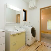 画像3206：【岡垣町】吹き抜けとオープンな階段の注文住宅