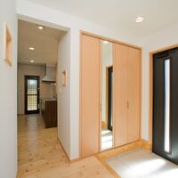 画像3209：【岡垣町】吹き抜けとオープンな階段の注文住宅