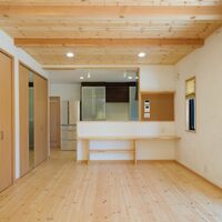 画像3210：【岡垣町】吹き抜けとオープンな階段の注文住宅