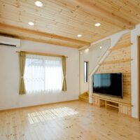 画像3211：【岡垣町】吹き抜けとオープンな階段の注文住宅