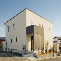 画像3218：【岡垣町】吹き抜けとオープンな階段の注文住宅