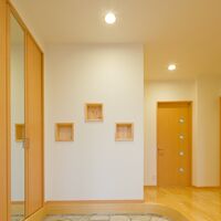 画像3219：【岡垣町】吹き抜けとオープンな階段の注文住宅
