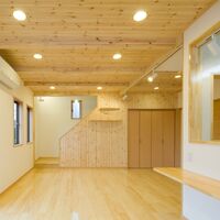 画像3224：【岡垣町】吹き抜けとオープンな階段の注文住宅