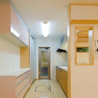 画像3225：【岡垣町】吹き抜けとオープンな階段の注文住宅