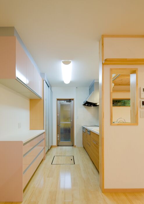 画像3225：【岡垣町】吹き抜けとオープンな階段の注文住宅