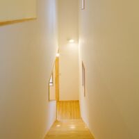画像3226：【岡垣町】吹き抜けとオープンな階段の注文住宅