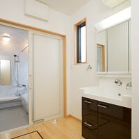 画像3233：【岡垣町】吹き抜けとオープンな階段の注文住宅