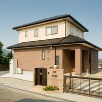 画像3234：【岡垣町】吹き抜けとオープンな階段の注文住宅