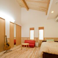 画像3247：【岡垣町】吹き抜けとオープンな階段の注文住宅